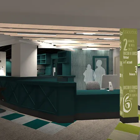 Ibis Styles Centre Hotel Deauville